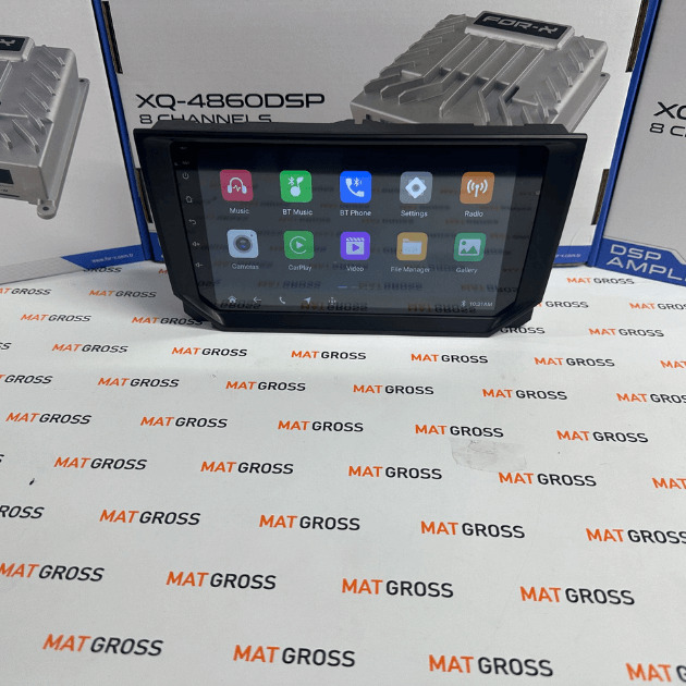 SEAT Ibiza Multimedya (2005-2012) - 9'' Ekran, Android 10, CarPlay & Geri Görüş Kamerası
