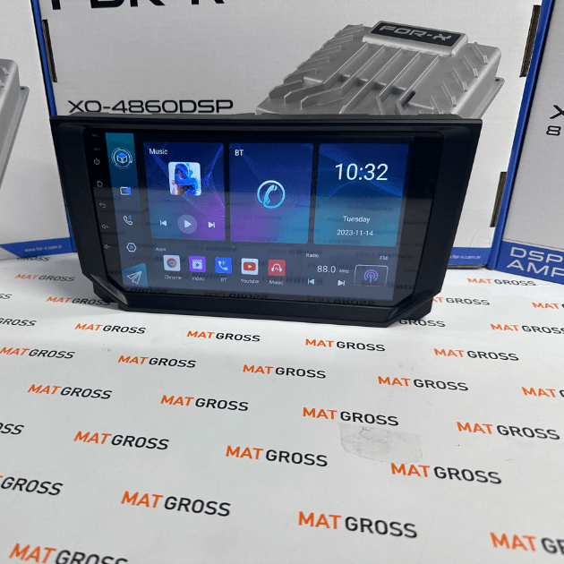 SEAT Ibiza Multimedya (2005-2012) - 9'' Ekran, Android 10, CarPlay & Geri Görüş Kamerası