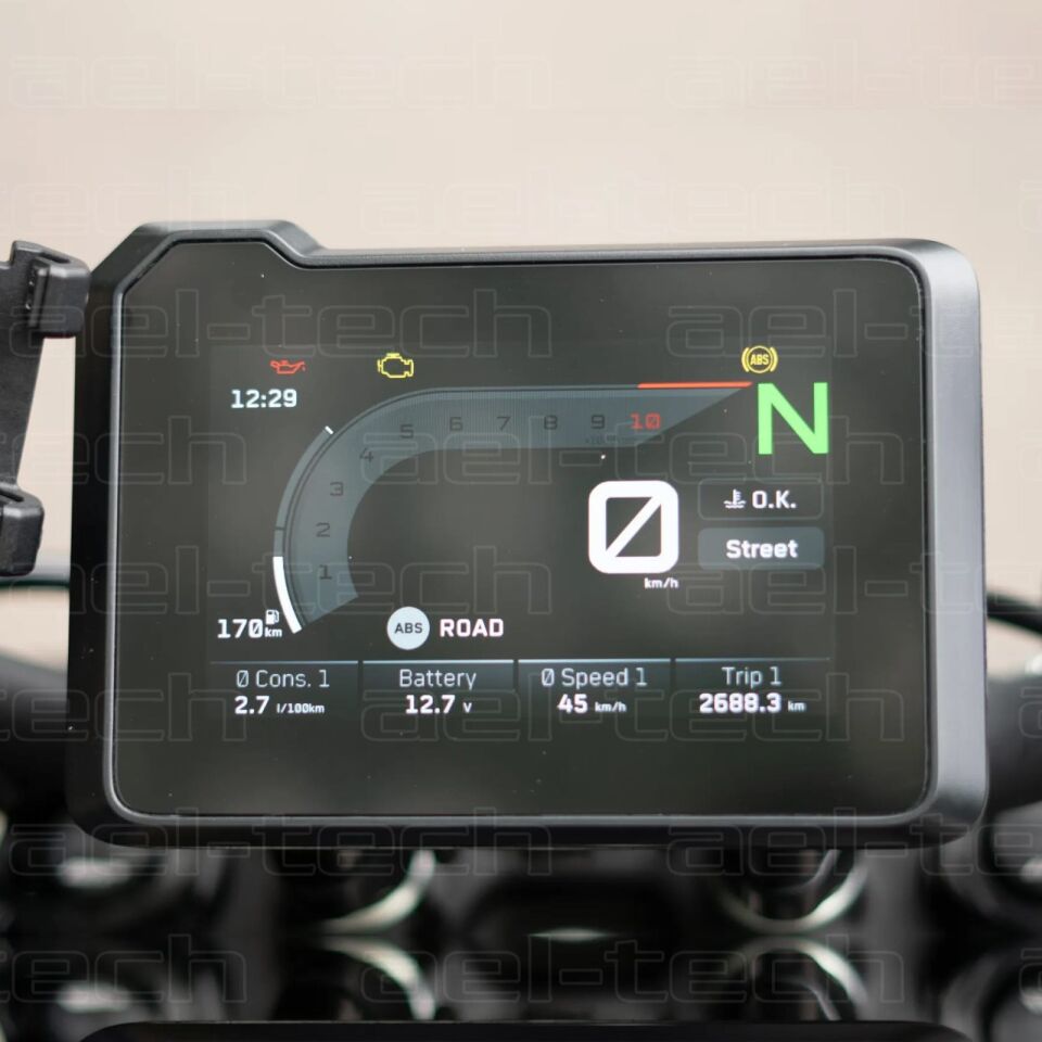 KTM 390 Yeni Duke Uyumlu Dijital Gösterge 9H Nano Ekran Koruyucu