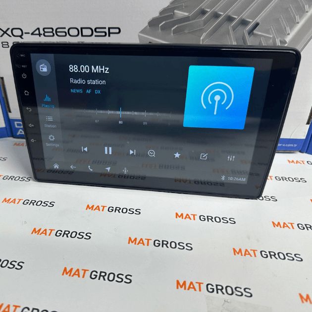 Skoda Rapid 2013+ Multimedya 10.1 İnç Ekran, Android, CarPlay, Bluetooth, USB, Geri Görüş Kamerası
