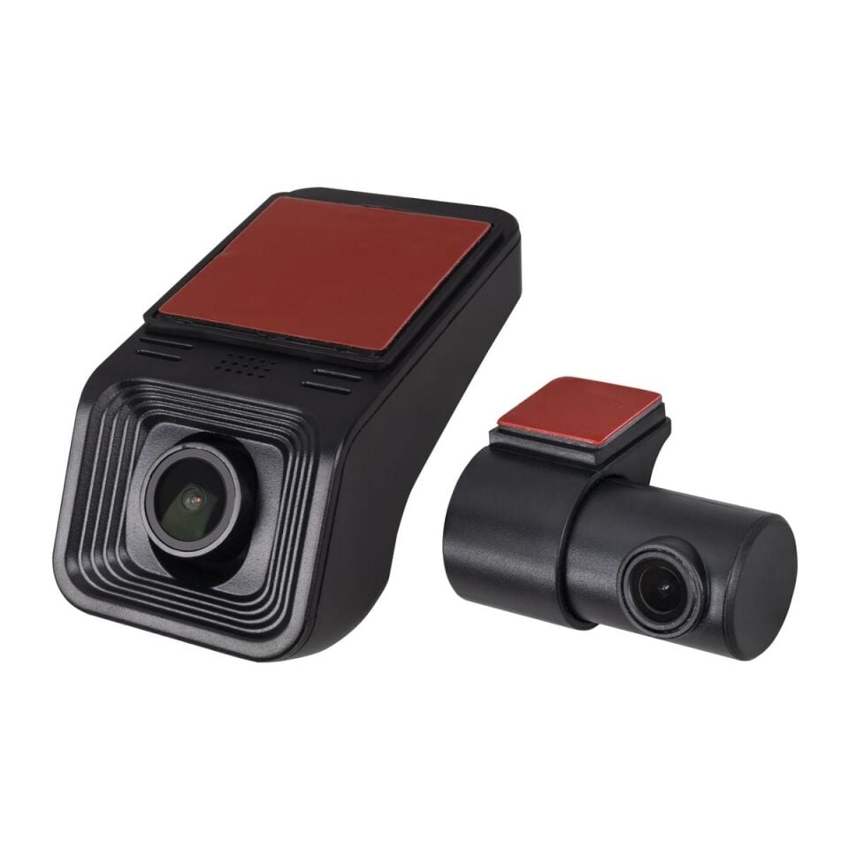 For-X X-128DVR Çift Kayıt Cihazı Kamera