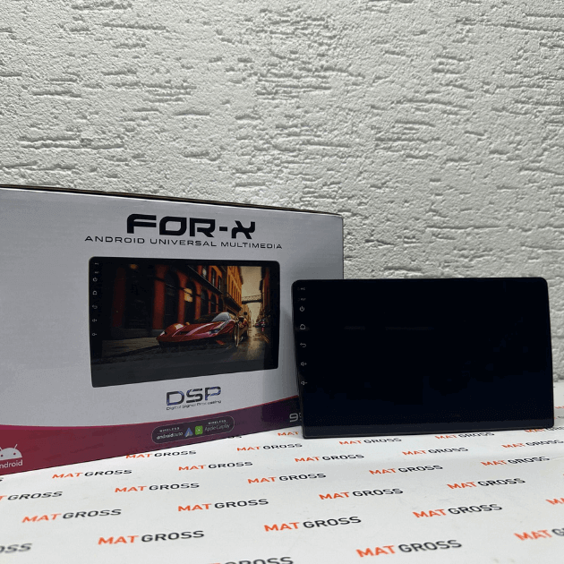 FOR-X XA971QT Multimedya Tesla Tablet, 9.7 İnç Ekran, Android 10.0, 2GB RAM, 32GB ROM, Kablosuz CarPlay & Android Auto, DSP Ses İşlemci, 360 Derece Kamera Desteği