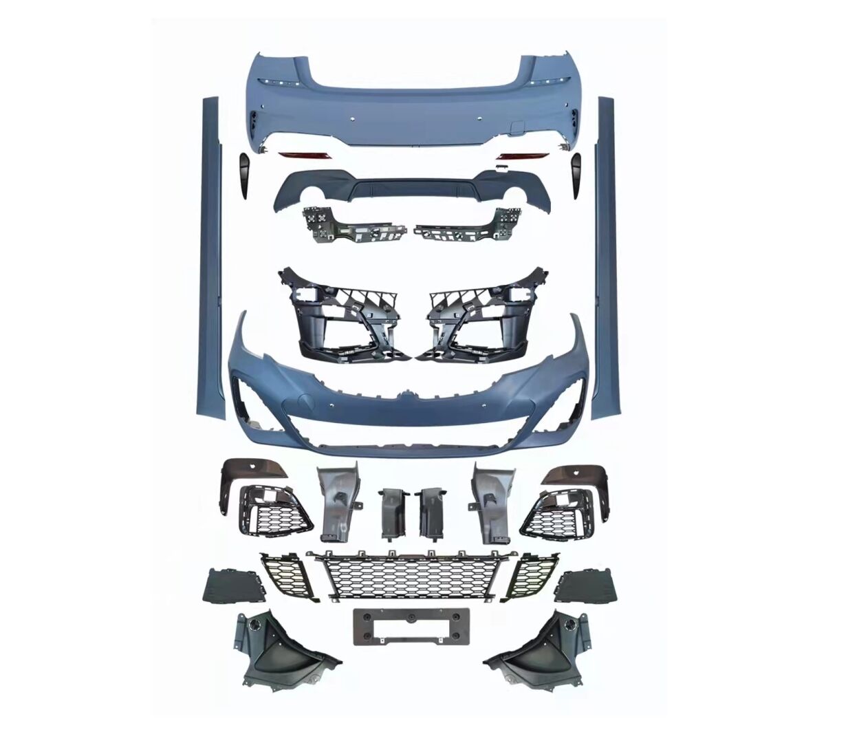 3 SERISI G20 2019+ IÇIN UYUMLU  M-TECH DÖNÜSÜM - FULL BODY KIT