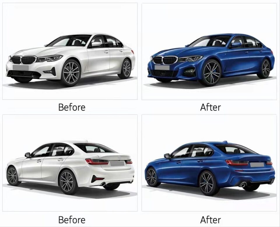 3 SERISI G20 2019+ IÇIN UYUMLU  M-TECH DÖNÜSÜM - FULL BODY KIT