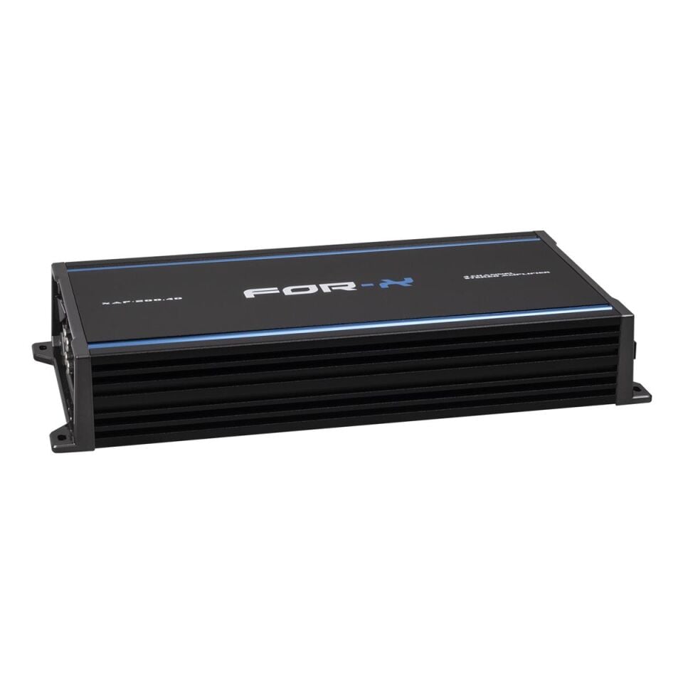 For-X XAP-200.4D Class D 4 Kanal Oto Amfisi - Köprülenebilir Power Amfi