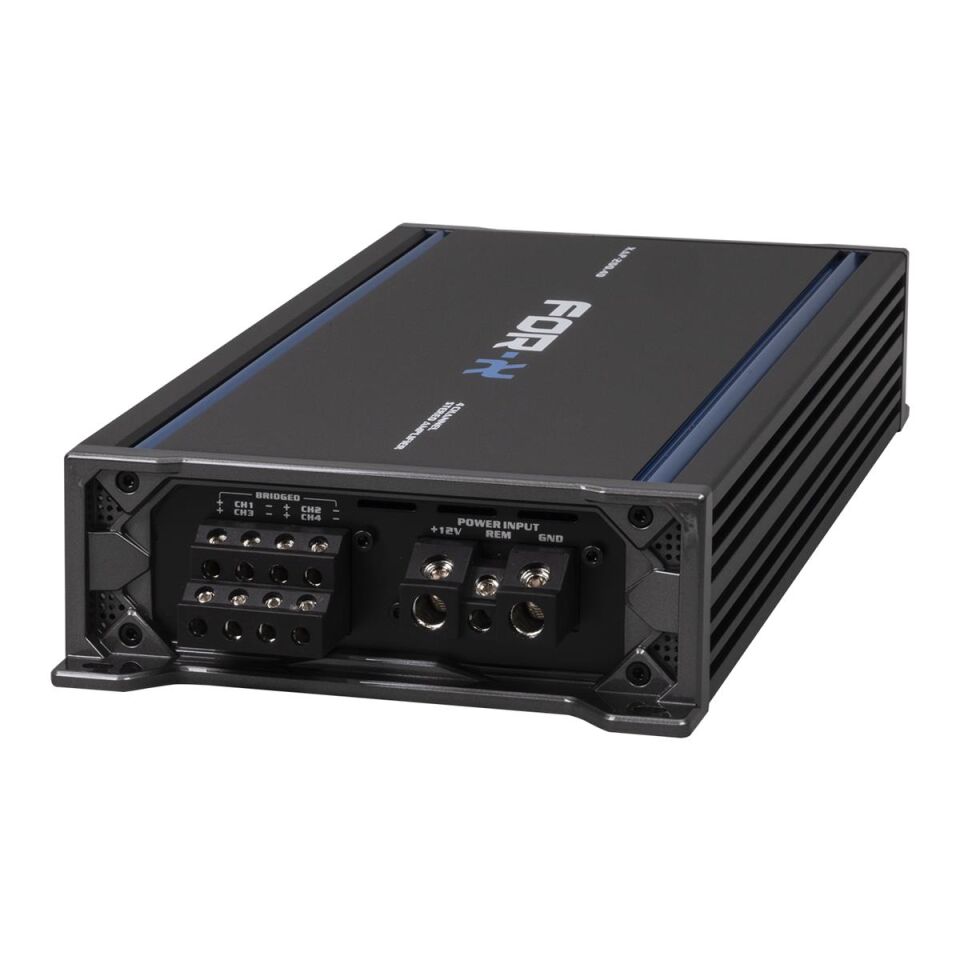 For-X XAP-200.4D Class D 4 Kanal Oto Amfisi - Köprülenebilir Power Amfi