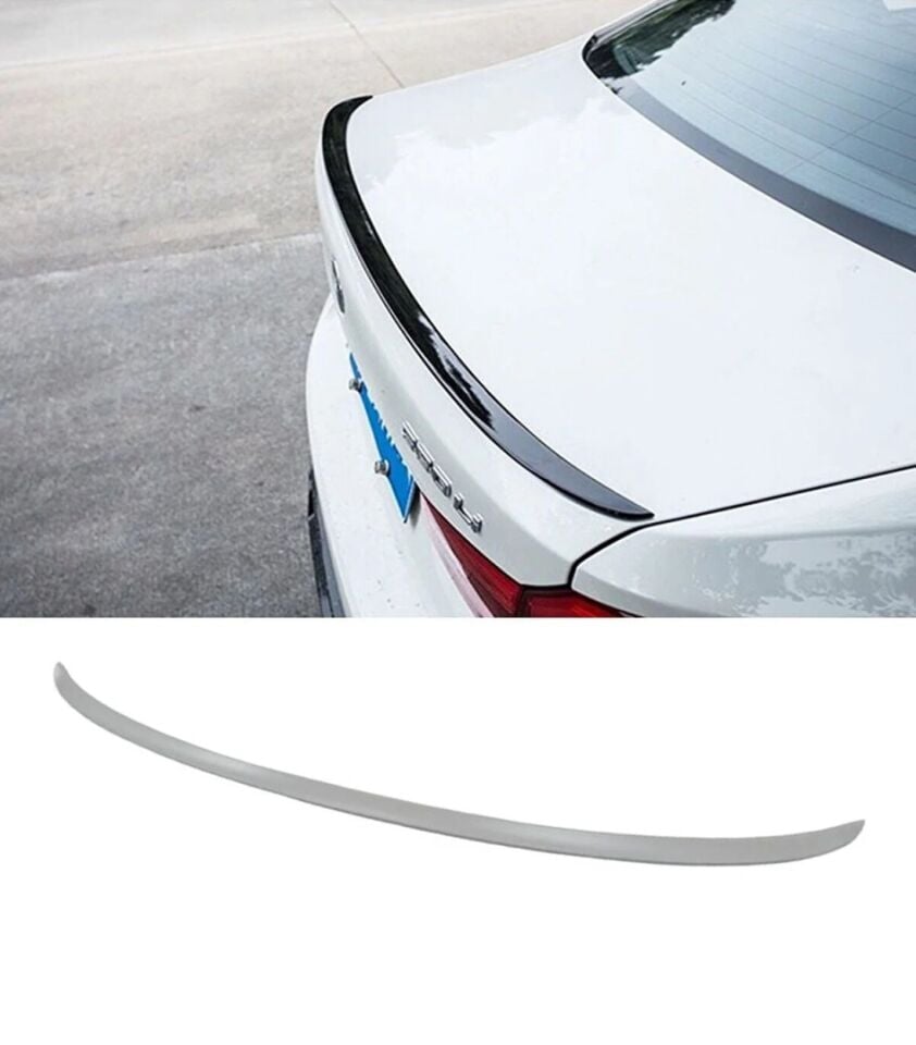 5 SERISI G30 IÇIN UYUMLU   M5 GÖRÜNÜM SPOILER