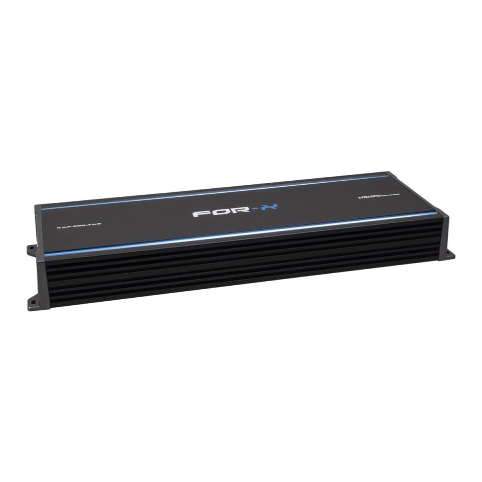 For-X XAP-200.4AB Class AB 4 Kanal Oto Amfisi - Köprülenebilir Power Amfi