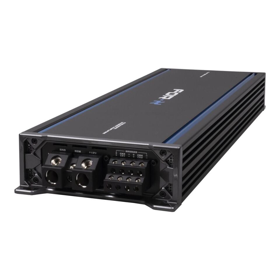 For-X XAP-200.4AB Class AB 4 Kanal Oto Amfisi - Köprülenebilir Power Amfi
