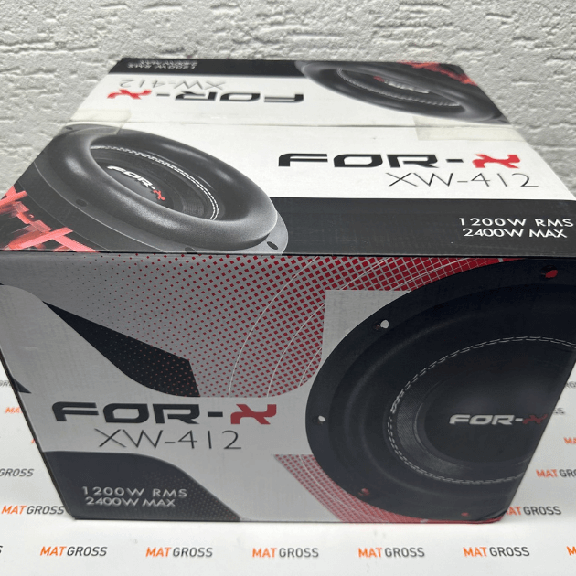 FOR-X XW-412 D2&D4 2400 WATT MAX