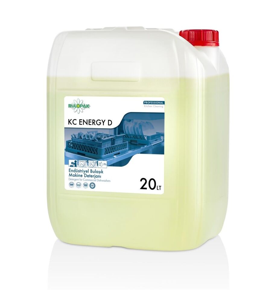 Rulopak Bulaşık Makinesi Deterjanı 20 Lt