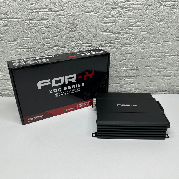 FOR-X XDQ 1000.5D 5 KANAL AMFİ