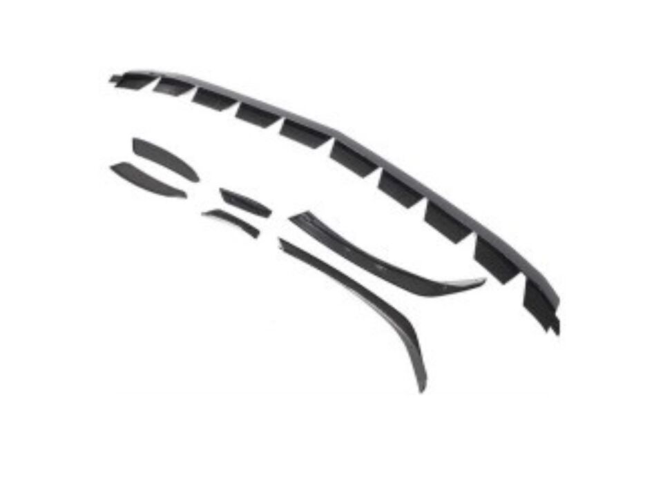 W177 2019+ AMG GORUNUM ÖN LIP FULL SET (7 Parça)