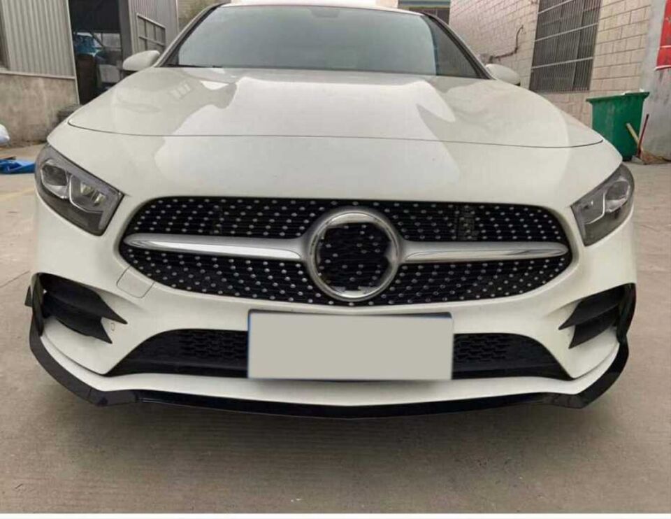 W177 2019+ AMG GORUNUM ÖN LIP FULL SET (7 Parça)