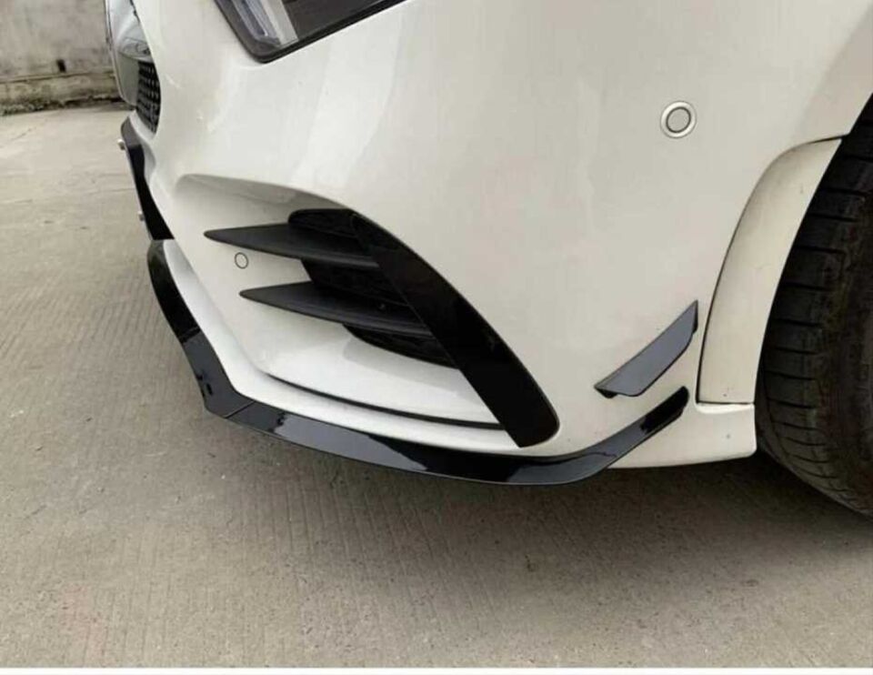 W177 2019+ AMG GORUNUM ÖN LIP FULL SET (7 Parça)