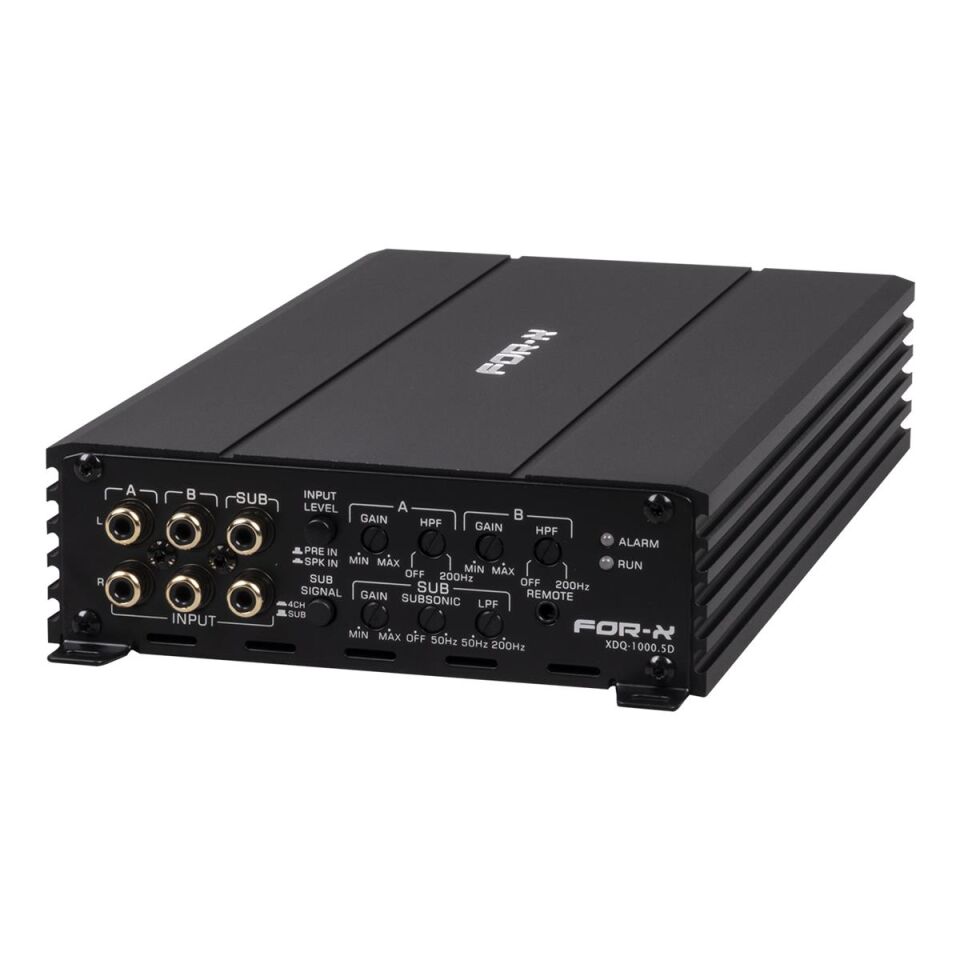 For-X XDQ-1000.5D 5 Kanal Class D Oto Amfisi