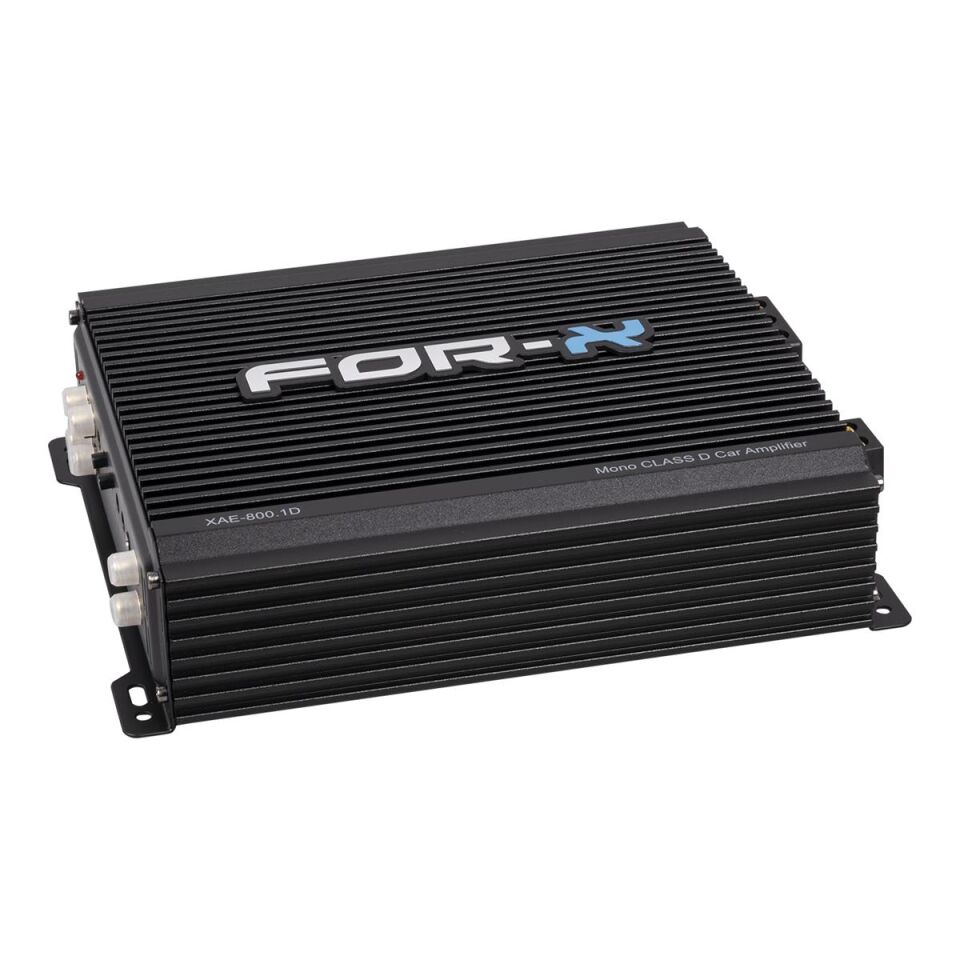 For-X XAE-800.1D Mono Oto Amfisi - Oto Bass Amfisi