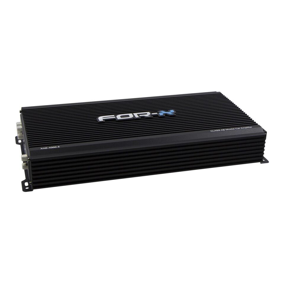 For-X XAE-4000.5 5 Kanal Oto Amfi - Stereo & Subwoofer Amfisi