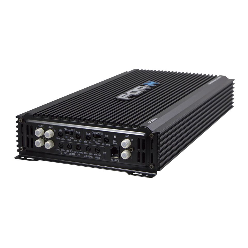 For-X XAE-4000.5 5 Kanal Oto Amfi - Stereo & Subwoofer Amfisi