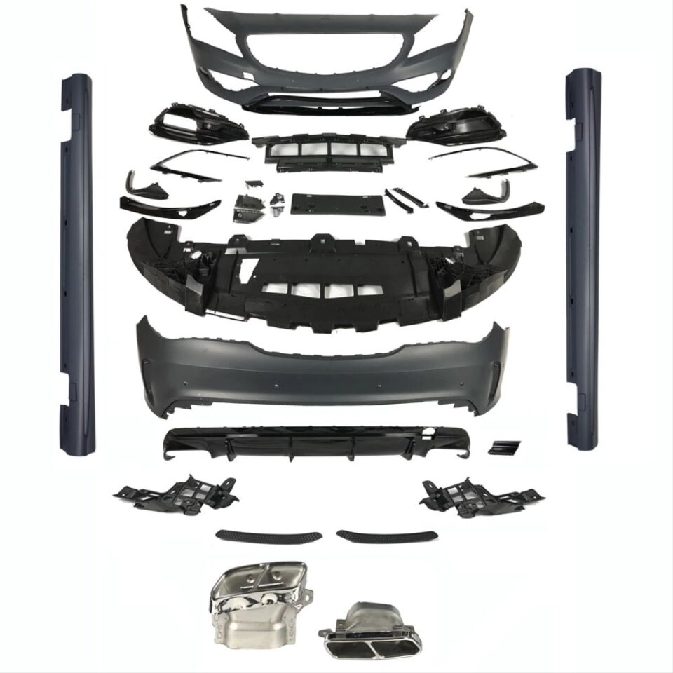 W117 CLA IÇIN UYUMLU CLA45 FULL BODY KIT 2013-2018