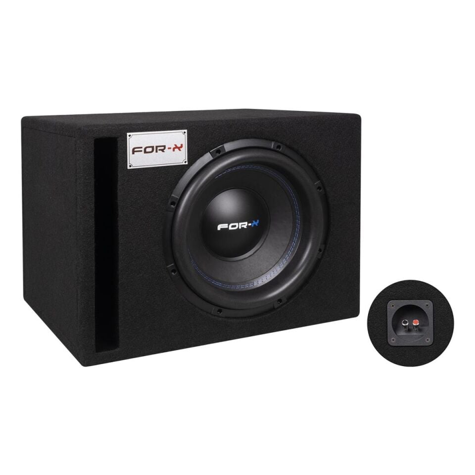 For-X XW-2412 D2 ve D4 30cm 1400W Subwoofer