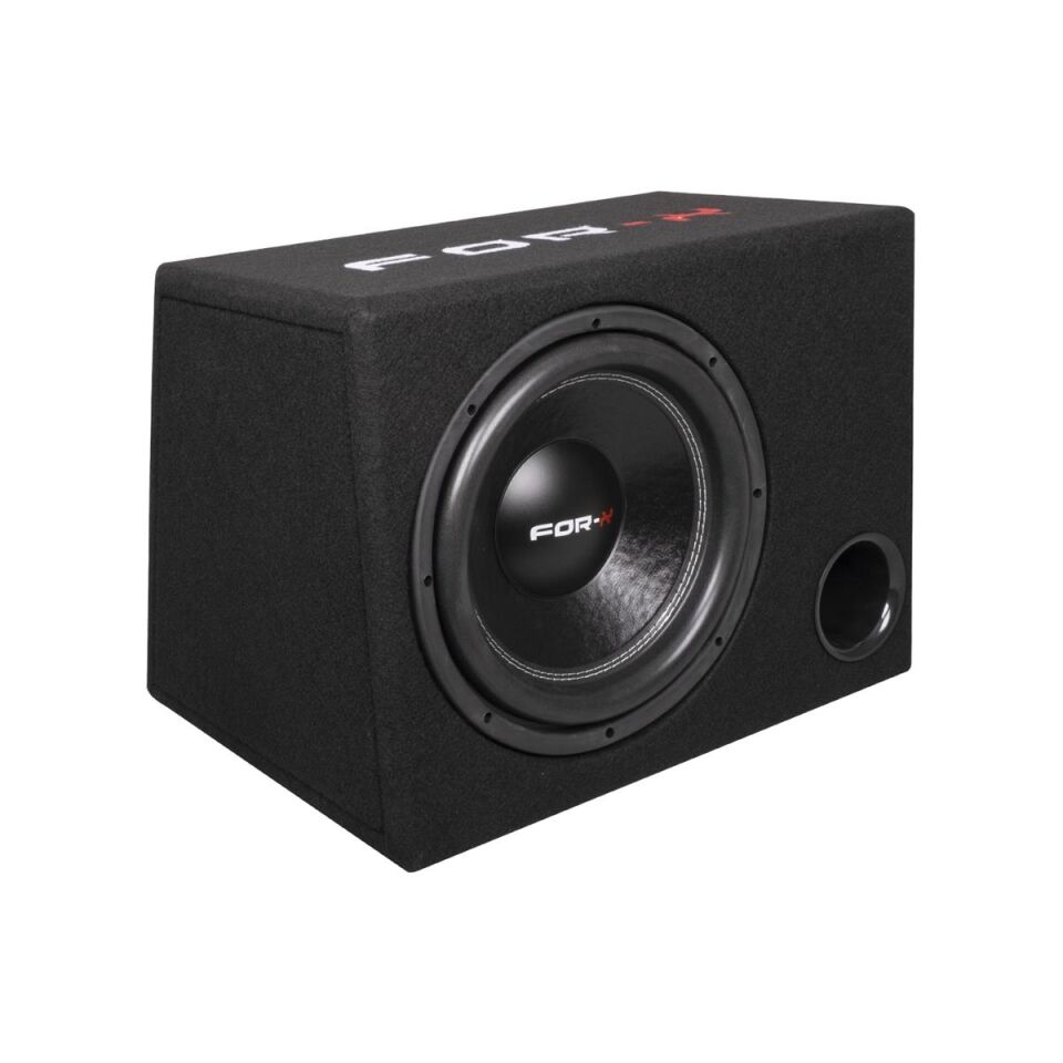 For-X X-212S Subwoofer - Yuvarlak Oto Subwoofer Hoparlör