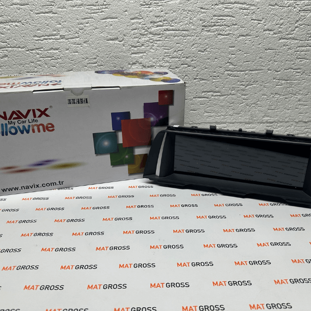 NAVİX 4.64 8 ÇEKİRDEK F10 2012/2017 MULTİMEDYA CİHAZI - CARPLAY, ANDROID AUTO, GERİ GÖRÜŞ KAMERASI