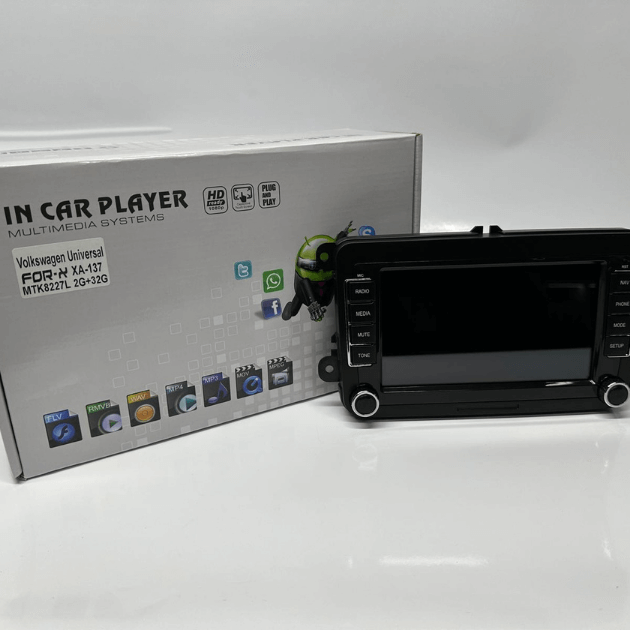 For-x XA-137T Volkswagen Uyumlu  Android 12 2/32Gb 9'' Carplay Multimedya