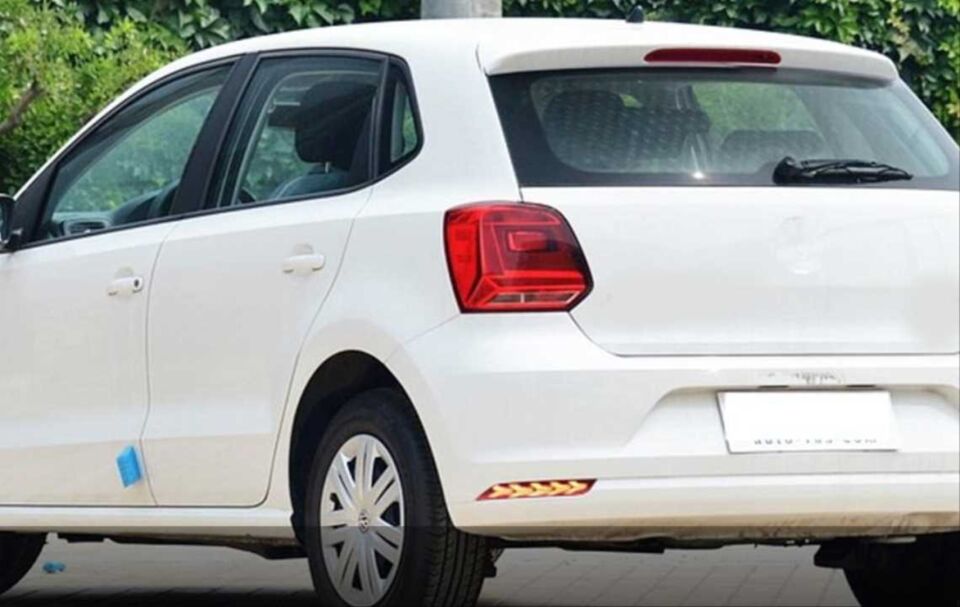 POLO 2014-2018 IÇIN UYUMLU AGAÇ DIZAYN ARKA SIS LEDI