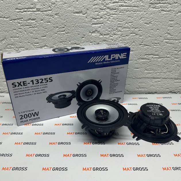 ALPİNE SXE -1325S HOPARLÖR