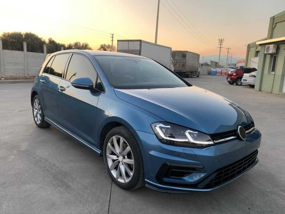 GOLF 7 ICIN GOLF 7,5 'R' BODY KIT