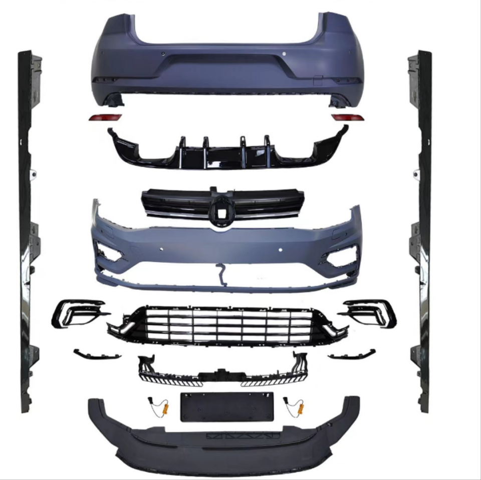 GOLF 7 ICIN GOLF 7,5 'R' BODY KIT