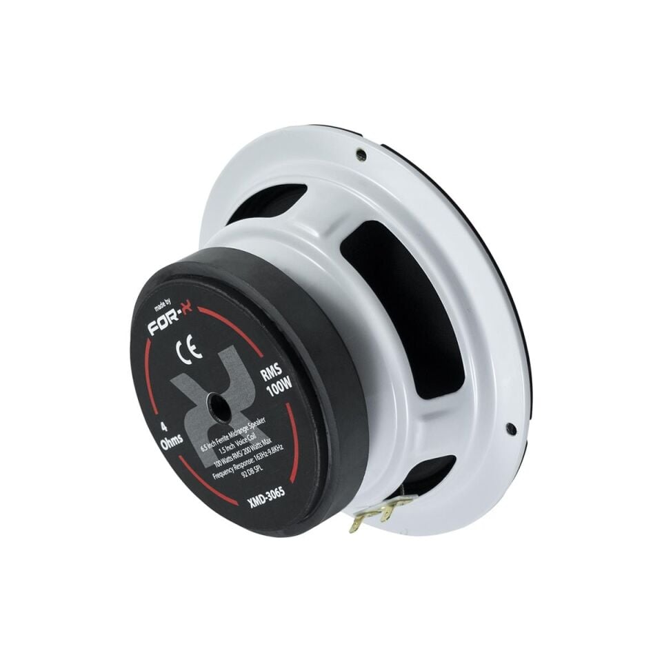 For-x XMD-3065 Midrange 100W Rms Power 200W Max Power 16 cm Hoparlör