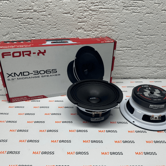 For-x XMD-3065 Midrange 100W Rms Power 200W Max Power 16 cm Hoparlör
