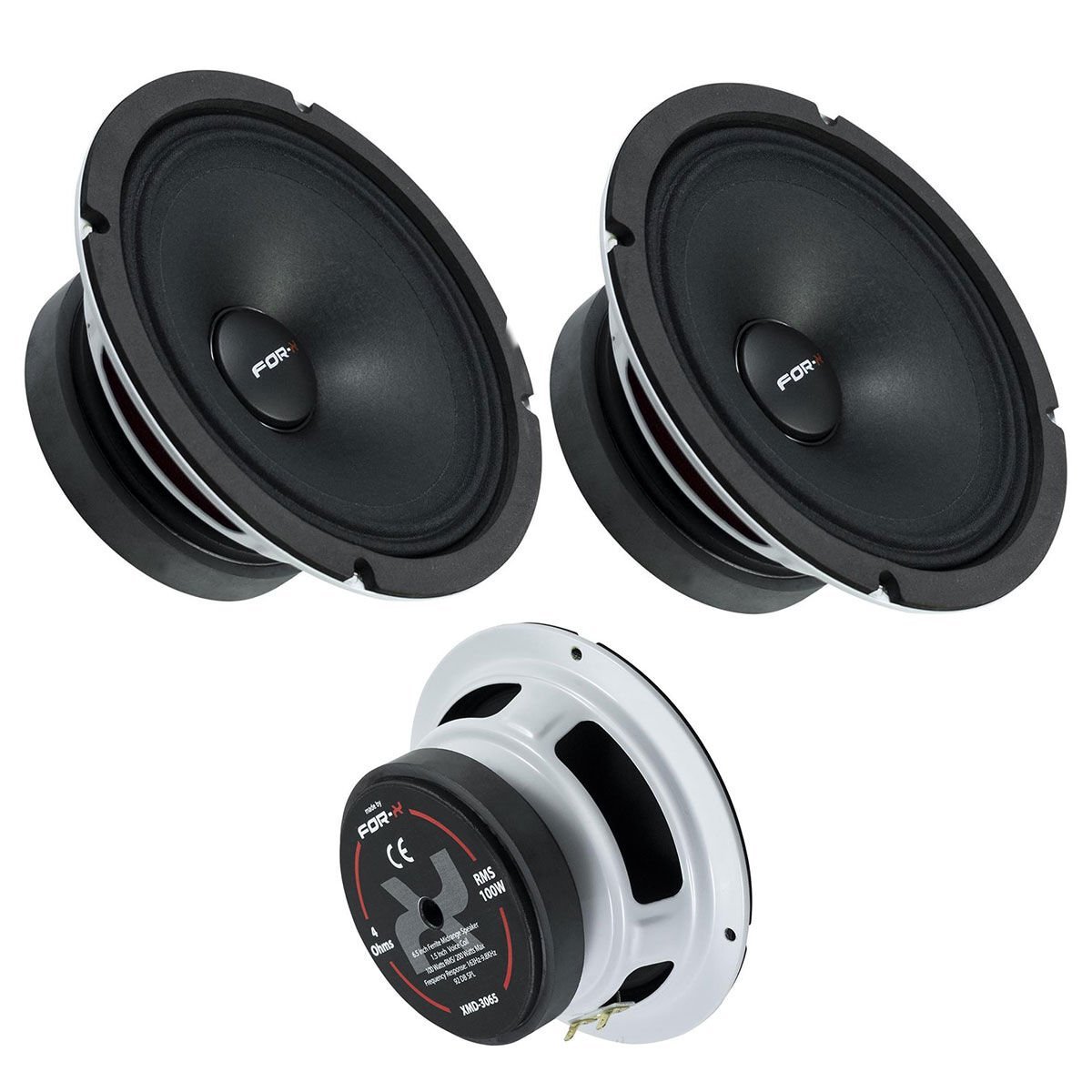 For-x XMD-3065 Midrange 100W Rms Power 200W Max Power 16 cm Hoparlör