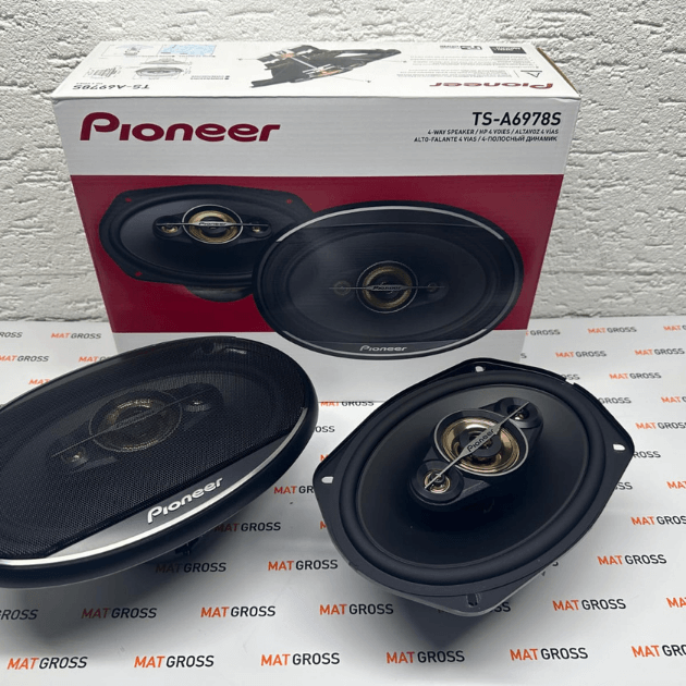 Pıoneer TS-A6978S 650W