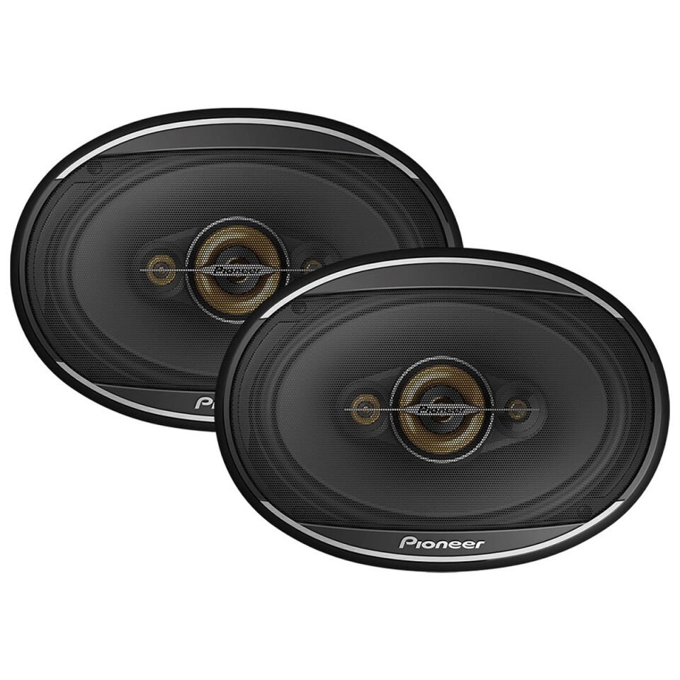 Pioneer 2024 Yeni Seri TS-A6978S 4yollu 650WATT 100RMS 16X24CM Oval Oto Hoparlör Takımı