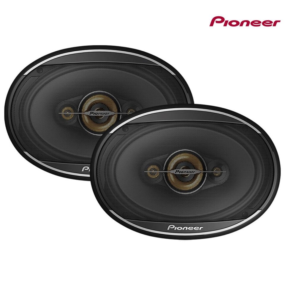 Pioneer 2024 Yeni Seri TS-A6978S 4yollu 650WATT 100RMS 16X24CM Oval Oto Hoparlör Takımı