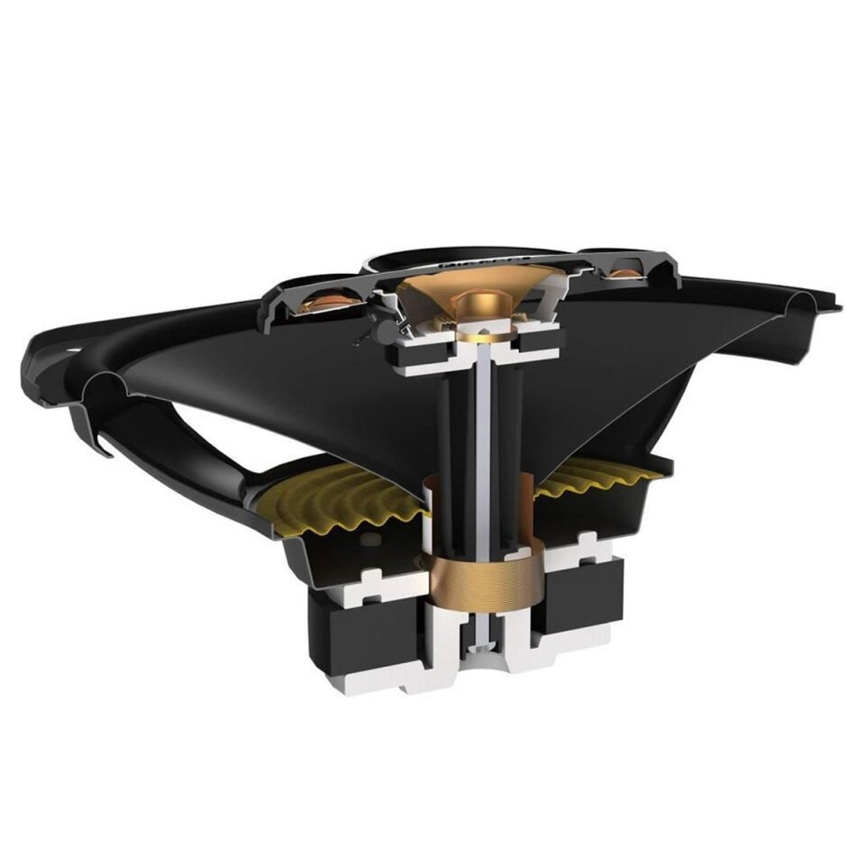 Pioneer 2024 Yeni Seri TS-A6978S 4yollu 650WATT 100RMS 16X24CM Oval Oto Hoparlör Takımı