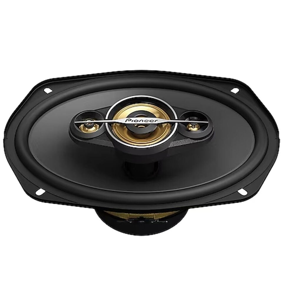 Pioneer 2024 Yeni Seri TS-A6978S 4yollu 650WATT 100RMS 16X24CM Oval Oto Hoparlör Takımı