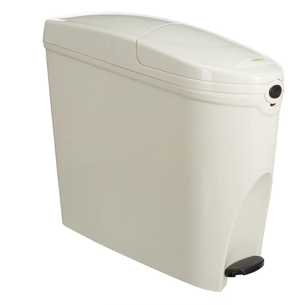 Rulopak Gizli Kapak Ped Atık Çöp Kovası 20 L
