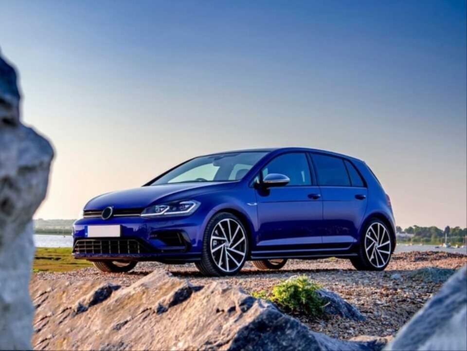 GOLF 7 IÇIN GOLF 7.5 R ON TAMPON PANJUR SETI