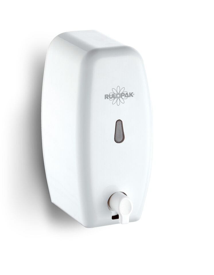 Rulopak Doldurmalı Köpük Sabun Dispenseri 500 Ml Beyaz