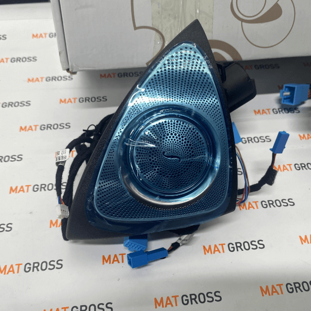 MERCEDES W205 UYUMLU 64 RENK BURMASTER TWEETER