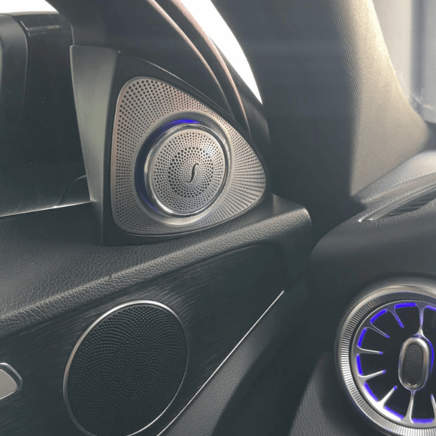 MERCEDES W205 UYUMLU 64 RENK BURMASTER TWEETER