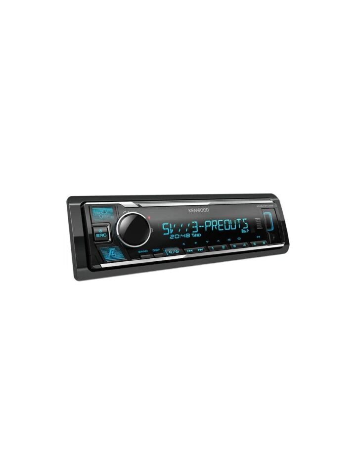Kenwood KMM-BT358 3 Anfi Çıkışlı Kumandasız Bluetooth'lu Oto Teyp