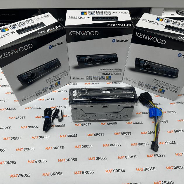 KENWOOD KMM-BT358 TEYP