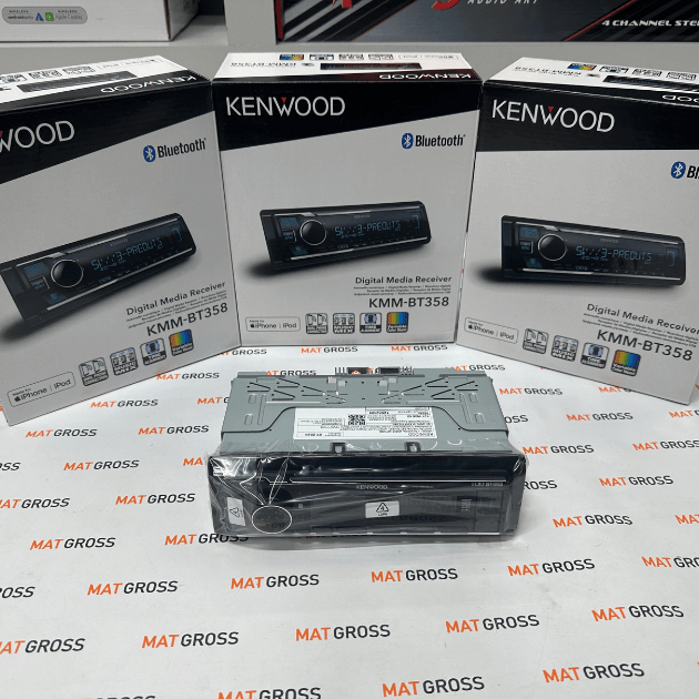 KENWOOD KMM-BT358 TEYP