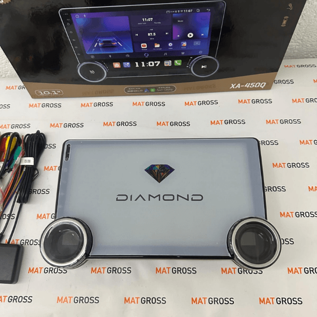 For-X XA-450Q 10.1'' QLED Android 13 Multimedya