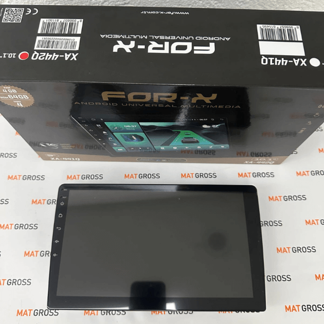 For-X XA-442Q 10.1'' QLED Android 13 Multimedya